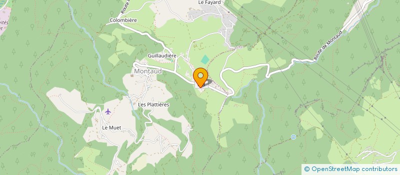 localisation de l'entreprise MONSIEUR SYLVAIN CASELLI  MONTAUD