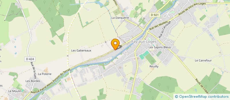 localisation de l'entreprise MONSIEUR SYLVAIN CAUQUIS à FAY-AUX-LOGES