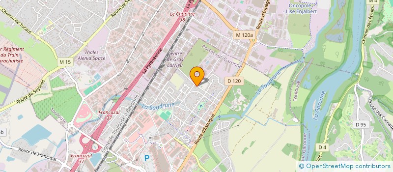 localisation de l'entreprise MONSIEUR SYLVAIN CECCONELLO  PORTET-SUR-GARONNE