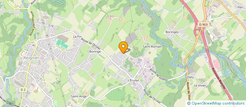 localisation de l'entreprise MONSIEUR SYLVAIN CELANIRE à REIGNIER-ESERY