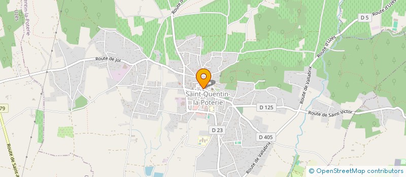 localisation de l'entreprise MONSIEUR SYLVAIN CHABAUD  BLAUZAC