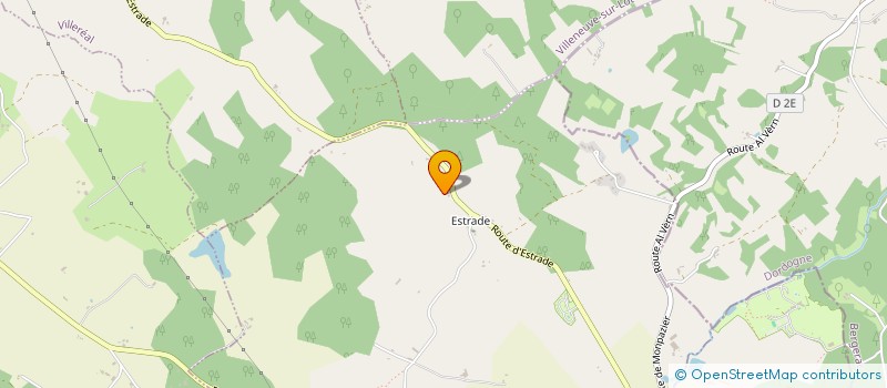 localisation de l'entreprise MONSIEUR SYLVAIN CHABROT  DEVILLAC