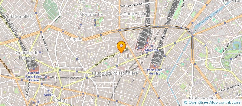 localisation de l'entreprise MONSIEUR SYLVAIN CHAMBAUD  PARIS