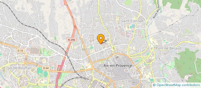 localisation de l'entreprise MONSIEUR SYLVAIN CHAMPEL  AIX-EN-PROVENCE