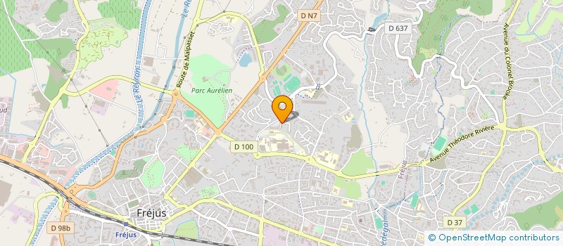 localisation de l'entreprise MONSIEUR SYLVAIN CHAPERON à FREJUS