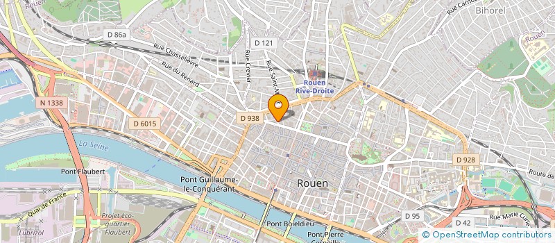 localisation de l'entreprise MONSIEUR SYLVAIN CHAPPOTTEAU  ROUEN