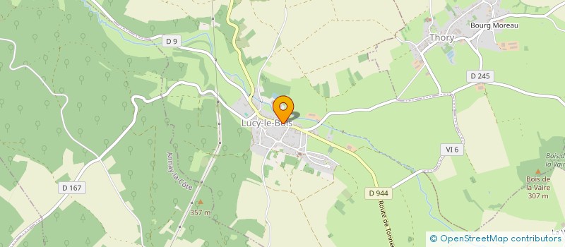 localisation de l'entreprise MONSIEUR SYLVAIN CHARPENTIER  SERMIZELLES