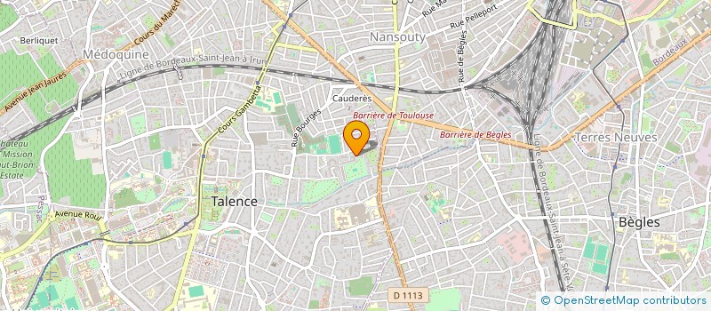 localisation de l'entreprise MONSIEUR SYLVAIN CHARRON à TALENCE