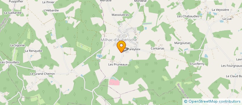 localisation de l'entreprise MONSIEUR SYLVAIN CHARTROULE à BASSILLAC ET AUBEROCHE