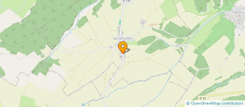 localisation de l'entreprise MONSIEUR SYLVAIN CHASSARD  REMENOVILLE