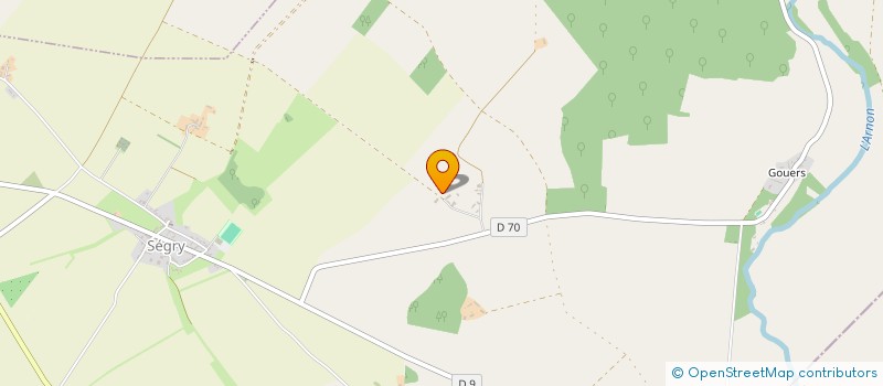 localisation de l'entreprise MONSIEUR SYLVAIN CHASSET  CHEZAL-BENOIT