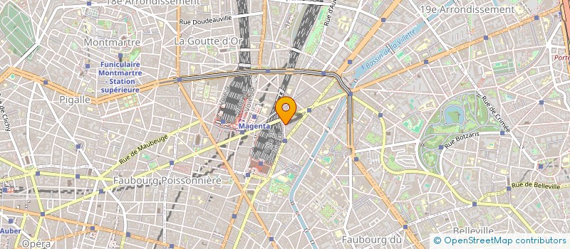 localisation de l'entreprise MONSIEUR SYLVAIN CHAUVINEAU  PARIS