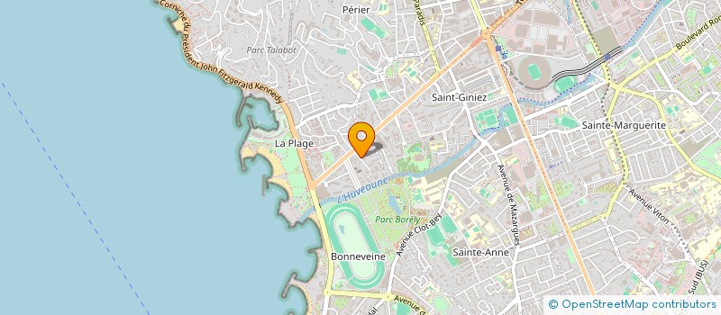 localisation de l'entreprise MONSIEUR SYLVAIN CHELMINIAK à MARSEILLE