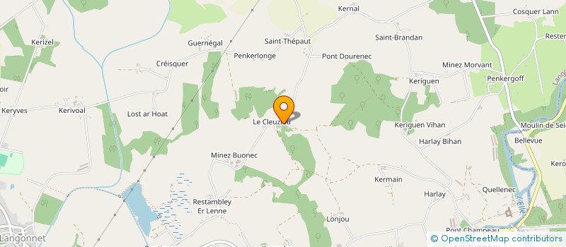 localisation de l'entreprise MONSIEUR SYLVAIN CHEVALERIAS à LANGONNET