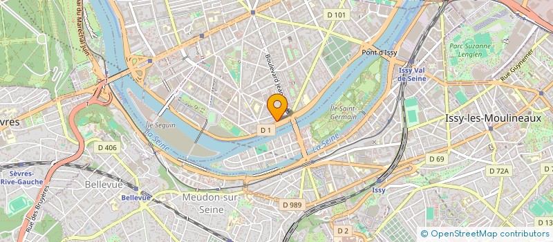 localisation de l'entreprise MONSIEUR SYLVAIN CHEVALLEREAU à BOULOGNE-BILLANCOURT
