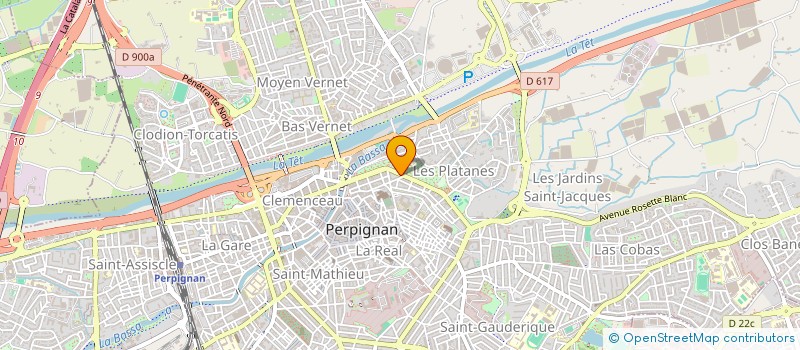 localisation de l'entreprise MONSIEUR SYLVAIN CHEVAUCHE à PERPIGNAN