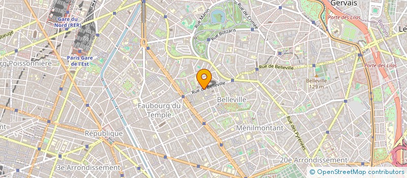 localisation de l'entreprise MONSIEUR SYLVAIN CHEVET  PARIS