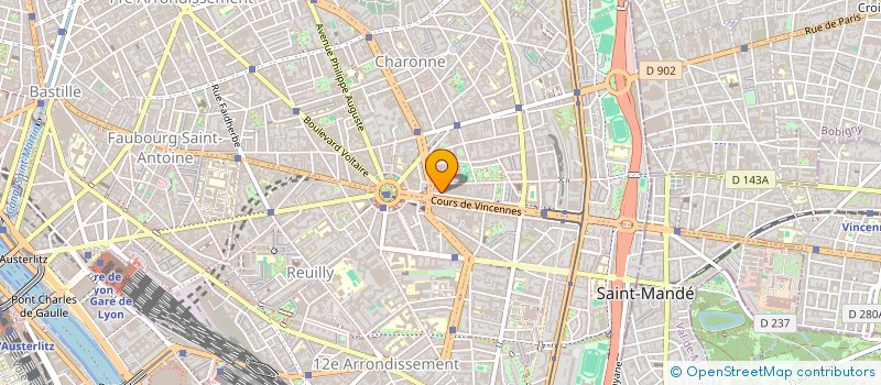 localisation de l'entreprise MONSIEUR SYLVAIN CHICHE à PARIS