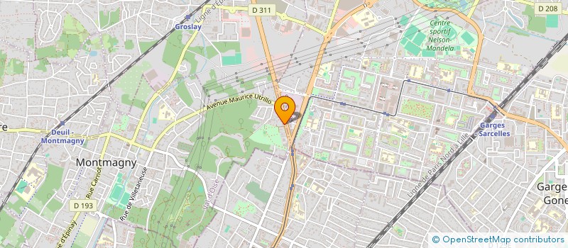 localisation de l'entreprise MONSIEUR SYLVAIN CHICHE  MONTMAGNY