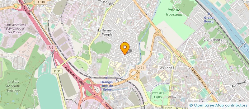 localisation de l'entreprise MONSIEUR SYLVAIN CHRETIEN à RIS-ORANGIS