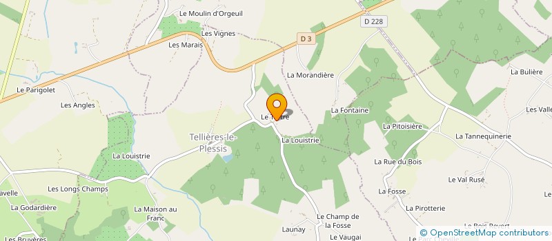 localisation de l'entreprise MONSIEUR SYLVAIN CHRISTIAN à LE CHALANGE