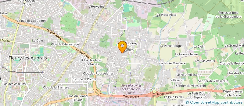 localisation de l'entreprise MONSIEUR SYLVAIN CLAVIER à SEMOY