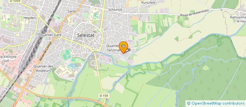 localisation de l'entreprise MONSIEUR SYLVAIN CLEMENT  PEBRAC