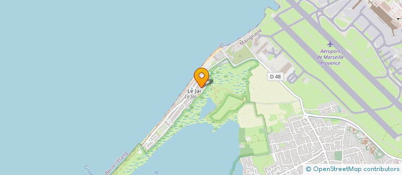 localisation de l'entreprise MONSIEUR SYLVAIN COGNO  MARIGNANE