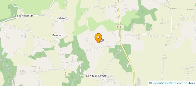 localisation de l'entreprise MONSIEUR SYLVAIN COLIN  CADEN