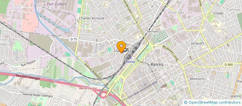 localisation de l'entreprise MONSIEUR SYLVAIN COLLARD  REIMS