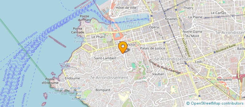 localisation de l'entreprise MONSIEUR SYLVAIN COLLET à MARSEILLE