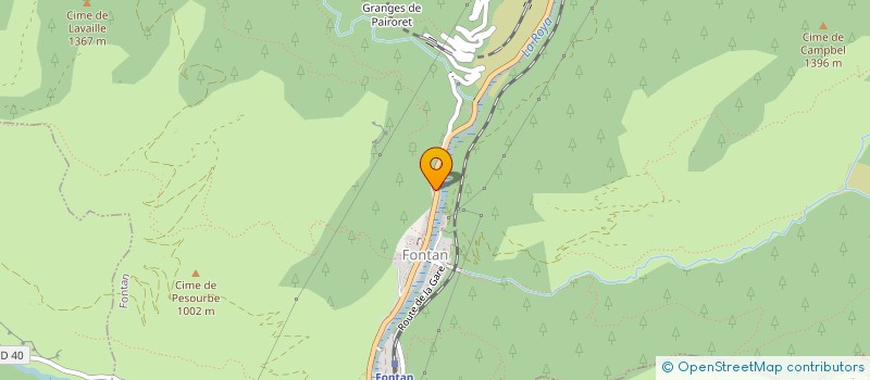 localisation de l'entreprise MONSIEUR SYLVAIN COLOMER  FONTAN