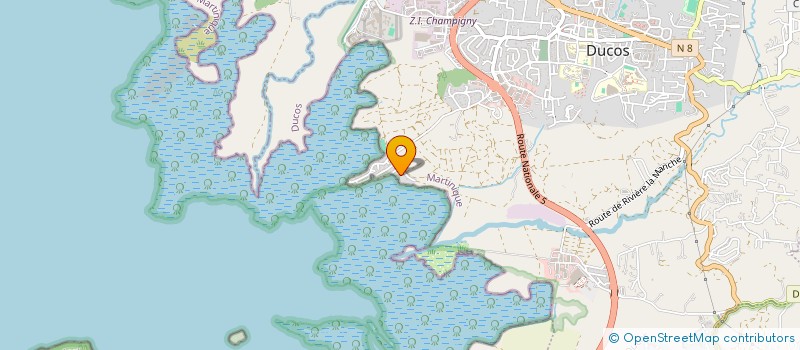 localisation de l'entreprise MONSIEUR SYLVAIN COLONNETTE  DUCOS