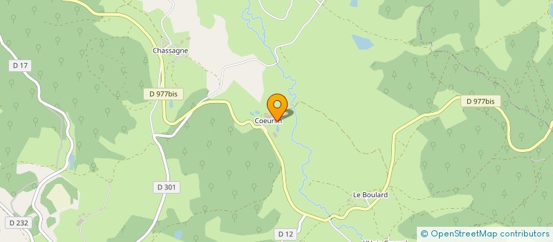 localisation de l'entreprise MONSIEUR SYLVAIN COLTIER à OUROUX EN MORVAN