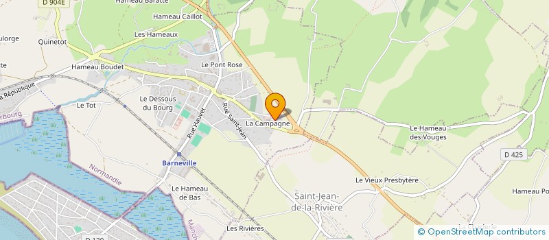 localisation de l'entreprise MONSIEUR SYLVAIN CONRAUD  SAINT-JEAN-DE-LA-RIVIERE