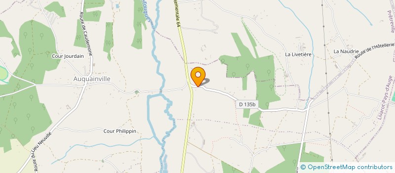 localisation de l'entreprise MONSIEUR SYLVAIN COQUEMA  LIVAROT-PAYS-D'AUGE