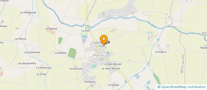 localisation de l'entreprise MONSIEUR SYLVAIN COQUER à NOZAY