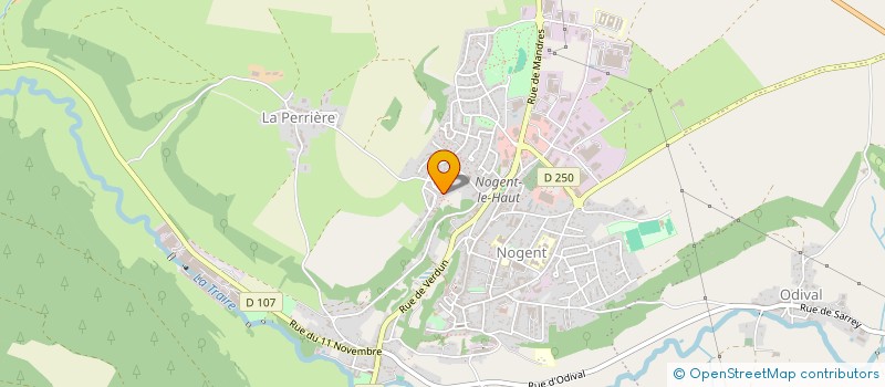 localisation de l'entreprise MONSIEUR SYLVAIN CORBOLIN à NOGENT