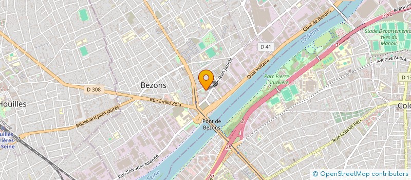 localisation de l'entreprise MONSIEUR SYLVAIN CORNU  ARGENTEUIL