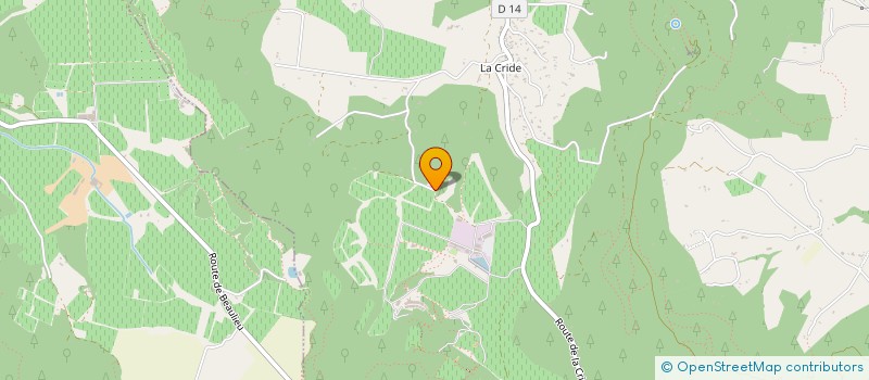 localisation de l'entreprise MONSIEUR SYLVAIN COSENTINO  LE PUY-SAINTE-REPARADE