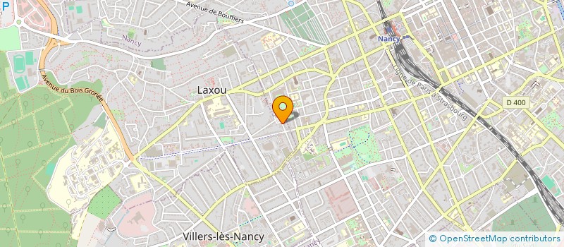 localisation de l'entreprise MONSIEUR SYLVAIN CUBIZOLLES  LAXOU