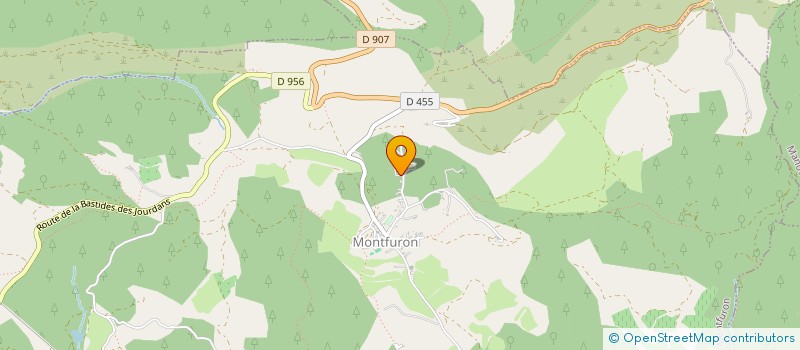 localisation de l'entreprise MONSIEUR SYLVAIN D APUZZO à MONTFURON