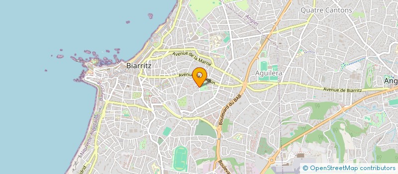 localisation de l'entreprise MONSIEUR SYLVAIN DAL-ZOVO à BIARRITZ