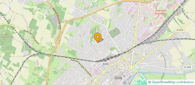 localisation de l'entreprise MONSIEUR SYLVAIN DALL' ARCHE à BAVERANS