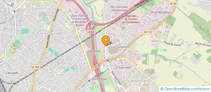 localisation de l'entreprise MONSIEUR SYLVAIN DALLA - VERDE à TOULOUSE