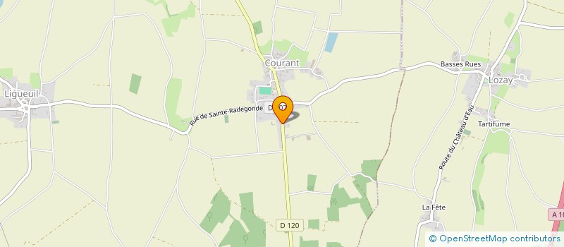 localisation de l'entreprise MONSIEUR SYLVAIN DAMOUR  COURANT