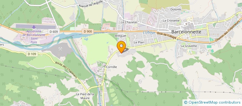 localisation de l'entreprise MONSIEUR SYLVAIN DAUMAS  LA SEYNE-SUR-MER