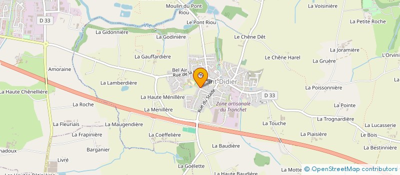 localisation de l'entreprise MONSIEUR SYLVAIN DAVENEL  MARPIRE