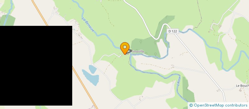 localisation de l'entreprise MONSIEUR SYLVAIN DAVIET  BRIGUEIL-LE-CHANTRE