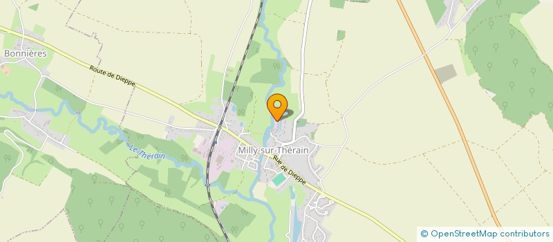 localisation de l'entreprise MONSIEUR SYLVAIN DAVRIL  CRILLON